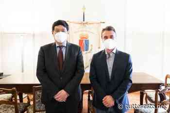 Sesto: incontro tra il sindaco Falchi e il console cinese - Stefano