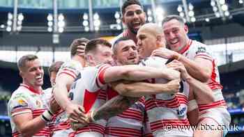 1895 Cup: Featherstone Rovers 16-30 Leigh Centurions - Four-try Leigh beat rivals to win cup