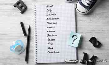 Is THIS why there aren't many baby Janes or Keiths? Names go through 'boom and bust', suggests study