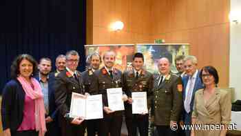 2021 über 6.000 Einsätze für die Feuerwehren im Bezirk Neunkirchen - NÖN.at