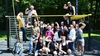 Calisthenics-Anlage - Neunkirchen: Ort der Kraft offiziell eröffnet - NÖN.at