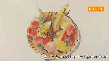 Schwebende Farbflächen: Die Augsburger Malerin Florina Coulin