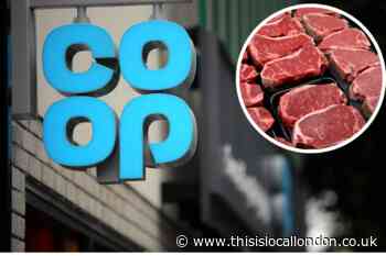 Co-op meat thief from Orpington fined £45 in court
