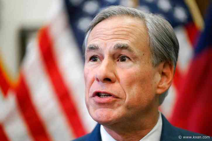 WATCH LIVE: Gov. Abbott giving Memorial Day address at Teague Park