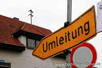 Autofahrer bei Friesenheim und Lahr müssen viel Geduld haben - Lahr - Badische Zeitung