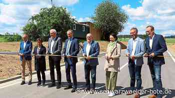Zwischen Sulz und Kuppingen: Freie Fahrt auf der Landesstraße 1358