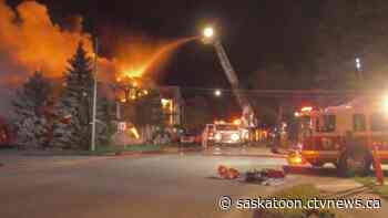 'Improper disposal of smoking material' sparked $5M Saskatoon condo blaze