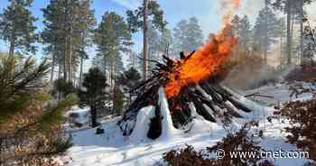 Forest Service's Own Planned Fires Led to Huge New Mexico Wildfire     - CNET