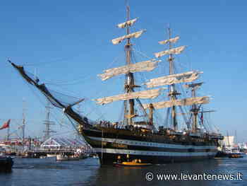 Rapallo: domani l’arrivo della Vespucci, cerimonia dedicata a Milanti - LevanteNews.it