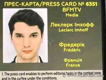 Guerre en Ukraine: ce que l'on sait sur la mort d'un journaliste français travaillant pour BFMTV, tué dans un bombardement russe