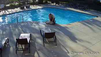 Neighbor saves 4-year-old child from drowning. See the rescue