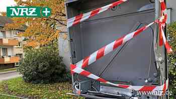 Kleve: Ein 25-Jähriger sprengte in Goch Zigarettenautomaten - NRZ News