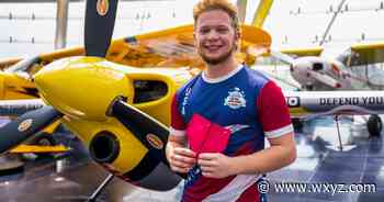 Monroe aviation student secures nation's top paper plane aviator title - WXYZ 7 Action News Detroit