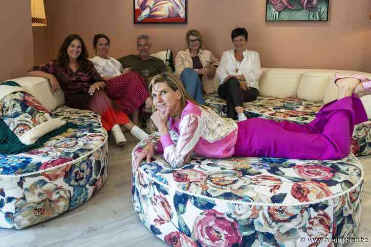 Excentrieke kunstenares Julie Loeckx opent galerij in Kerkstraat: stedenbouwkundige die graag buiten de lijntjes kleurt