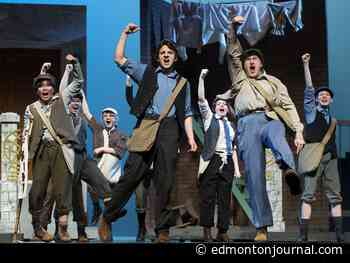 Alberta Youth Theatre Collective reviews Morinville high school's Newsies