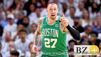 Theis will im NBA-Finale mitspielen, Schröder es kommentieren