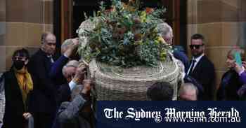 Broadcaster Caroline Jones remembered as a ‘lover of words’ and ‘genius’ at funeral - Sydney Morning Herald