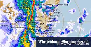 Wind, rain lashes Sydney again as temperatures set to drop for rest of week - Sydney Morning Herald