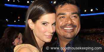'Lost City' Star Sandra Bullock Discovered George Lopez in the Most Unexpected Way - Good Housekeeping