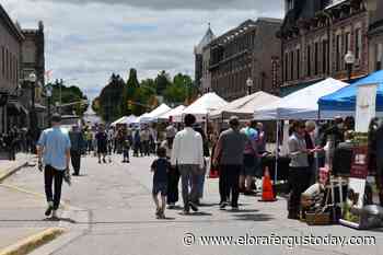 Fibre enthusiasts swarm on Downtown Fergus festival - EloraFergusToday
