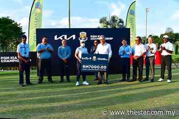 Golf: Shahriffuddin, Mirabel win again - The Star Online