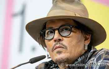 Johnny Depp Performs With Jeff Beck Ahead of Trial Verdict
