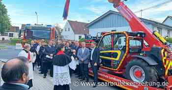 Tag der offenen Tür mit Einweihung und Übergaben bei Feuerwehr Freisen - Saarbrücker Zeitung