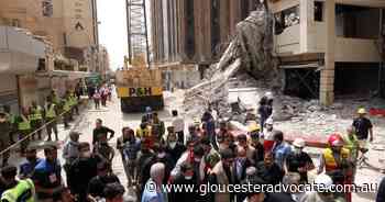 Cleric confronted at Iran collapse site - Gloucester Advocate