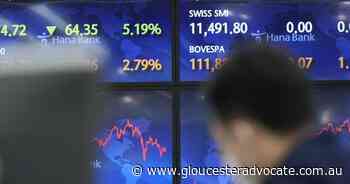 Stocks rise, dollar struggles on Fed bets - Gloucester Advocate