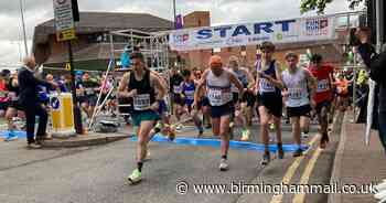 Royal Sutton Fun Run 2022 gallery: wedding bells, superheroes & good causes – fun photos from the run - Birmingham Live