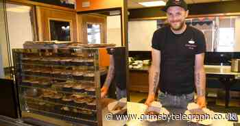 We try Project Pie in Grimsby as it opens on Freeman Street market - Grimsby Live