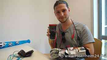 Funktioniert der magische Handschuh? Diese Erfindungen haben Rosenheimer Studenten in 24 Stunden umgesetzt