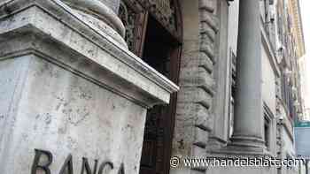 Subventionen: Insider: Italien will Banken mit verschärften Vorgaben weiter stützen - Handelsblatt