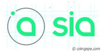 Siacoin Price Analysis: The SC Coin Prepares To Breach The $0.0277 Resistance - CoinGape