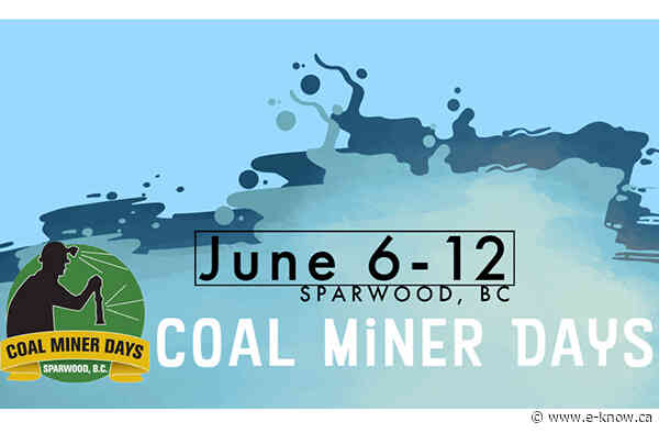 Sparwood’s Coal Miner Days returns June 6-12
