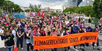 "Lobau bleibt"-Bewegung kündigt neue Proteste an - Heute.at