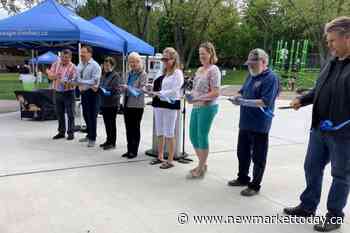 East Gwillimbury marks opening of redeveloped Mount Albert park - NewmarketToday.ca