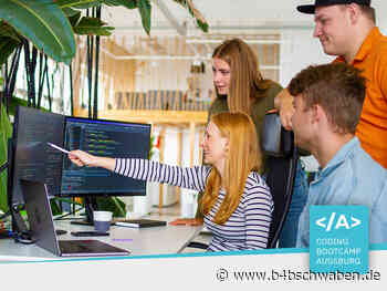Erstes Coding-Bootcamp in Augsburg - Verlagsveröffentlichungen - B4B Schwaben