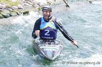 Augsburger Tasiadis wird Vizeeuropameister im Canadier-Einer | Presse Augsburg - Presse Augsburg