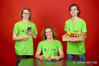 Trio aus Münster landet auf Platz fünf