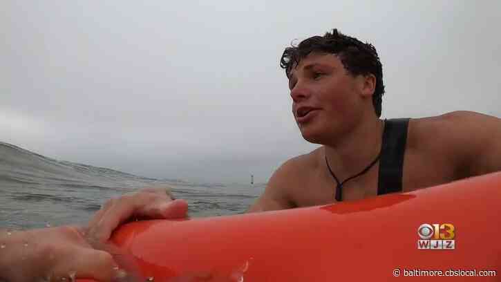 Ocean City Beach Patrol Training To Keep Millions Of Visitors Safe This Summer