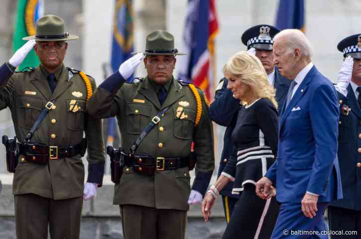 How Biden, Cops And Advocates Forged Deal On Police And Race