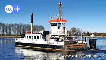 Die Fähre Stralsund verbindet Schleswig mit Holstein - Ostsee Zeitung