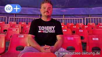 Zirkus Barlay in Stralsund: „Wir brauchen nur Wasser und Publikum“ - Ostsee Zeitung