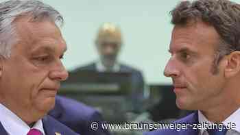 EU-Gipfel: Vorerst kein vollständiges Öl-Embargo