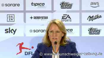 DFL-Chefin Hopfen stellt klar: Supercup in Saudi-Arabien "nie Thema"
