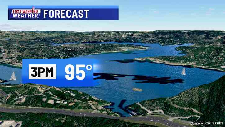 Hot, humid and breezy with no relief in sight