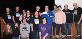 Vegreville Town Council Partners with St. Mary's Grad Class in Donation to Twin City Kolomyia, Ukraine - Country 106.5