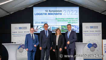 Das 12. Symposium LOGISTIK INNOVATIV in Prien am Chiemsee wurde feierlich eröffnet