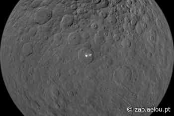 Ceres foi formado na zona mais fria do Sistema Solar (e lançado para a Cintura de Asteróides) - ZAP Notícias - AEIOU.pt